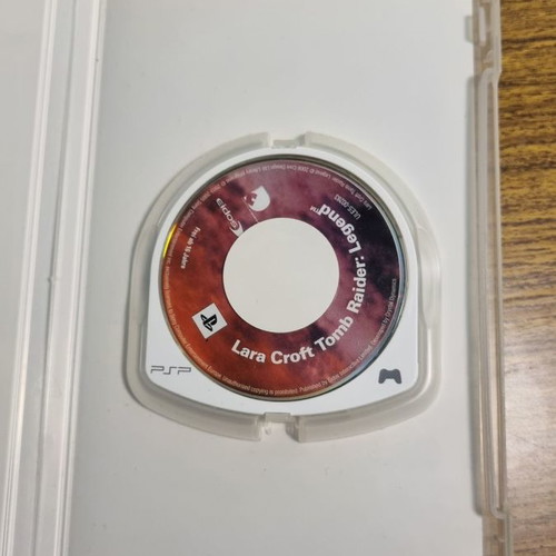 PSP Game Lara Croft Tomb Raider: Legend used