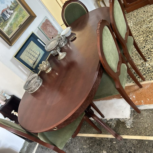 Dining set with 6 chairs