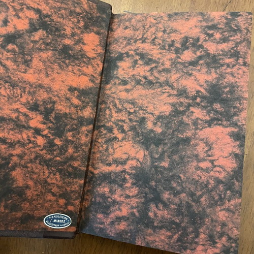 Firmin Roz L’Energie Americaine book used, French edition 1918