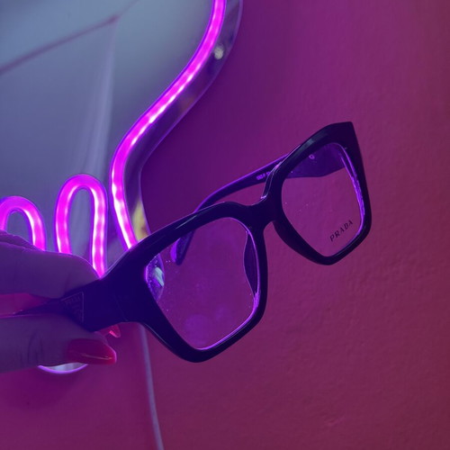 Anti Blue Light Glasses like new, black