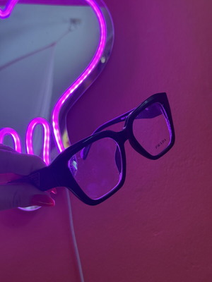 Anti Blue Light Glasses like new, black