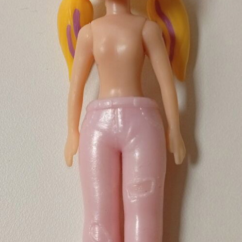 Mattel Polly plastic doll used