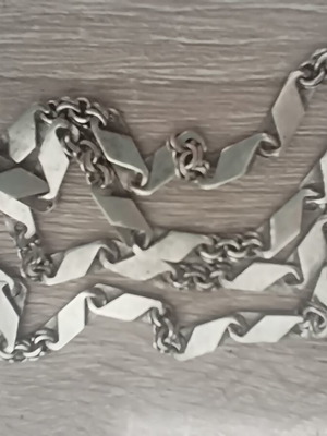 Silver 925 Necklace Chain 50cm like new with 925 stamp