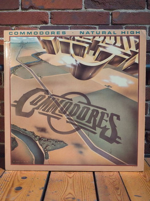 Commodores Natural High vinyl used, R&B / Soul