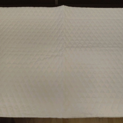 Ivory quilted wedding bedspread new by ΡΥΘΜΟΣ 2.30×2.50 m