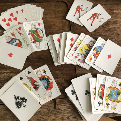 Kazina Ellados Playing Cards 1961 new, Aspioti-Elka