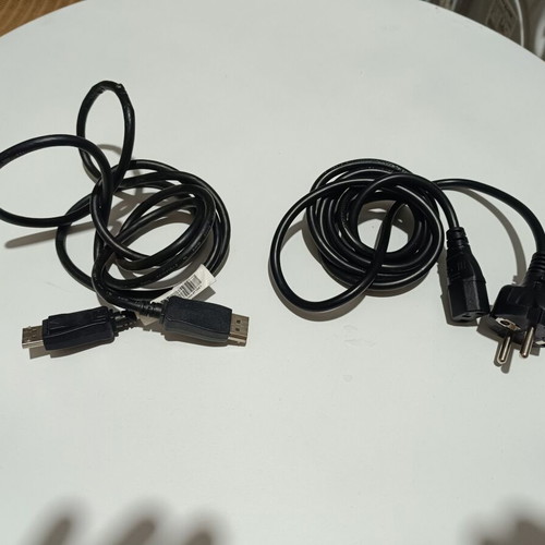 Computer cables set – HDMI and power cord