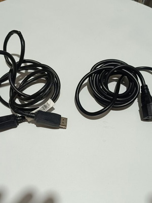 Computer cables set – HDMI and power cord