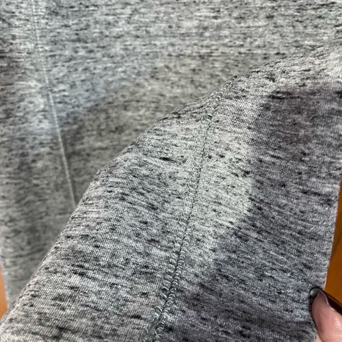 H&M high-waisted skirt used, size small, gray