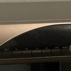 Nova Panasat IRD 1110 decoder used with remote control