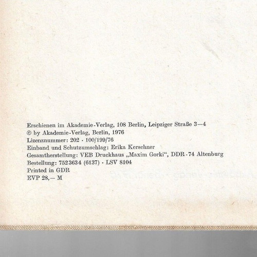 Das Bauhaus in Weimar book used, German language