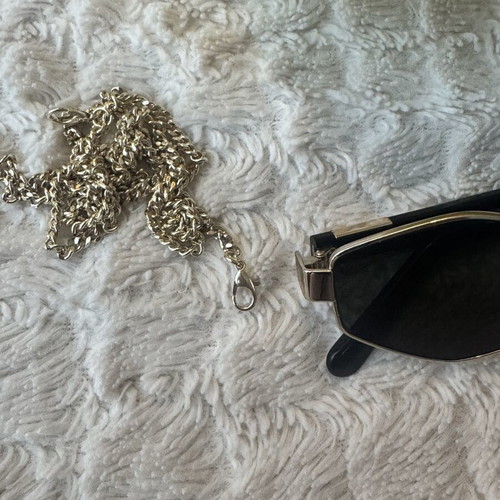 Marc Jacobs Sunglasses MARC 496/S Like New Black & Gold