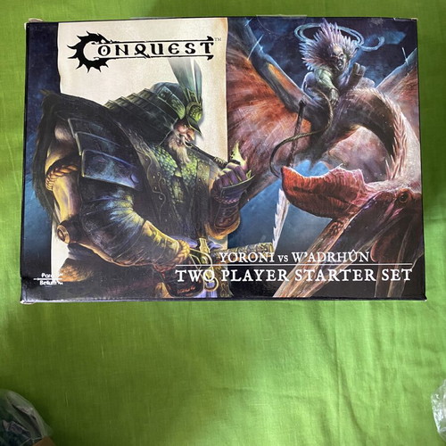 Conquest Yoroni vs W’adrhun two player starter set