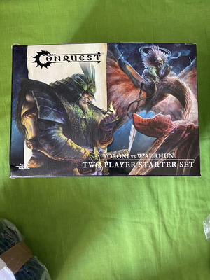 Conquest Yoroni vs W’adrhun two player starter set