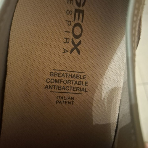 Geox Respira casual ανδρικά sneakers, σουέτ και ύφασμα, νούμερο 43, χακί