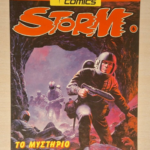 Storm #6 The Mystery of Nitric Radiation comic like new