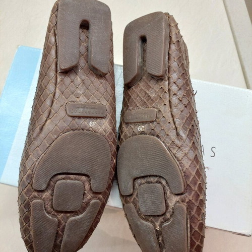 Hispanitas women's shoes like new, brown, size 39