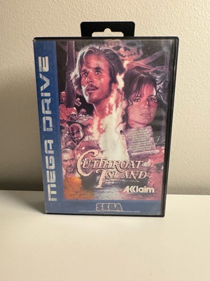 Sega Mega Drive Cutthroat Island παιχνίδι μεταχειρισμένο χωρίς εγχειρίδιο