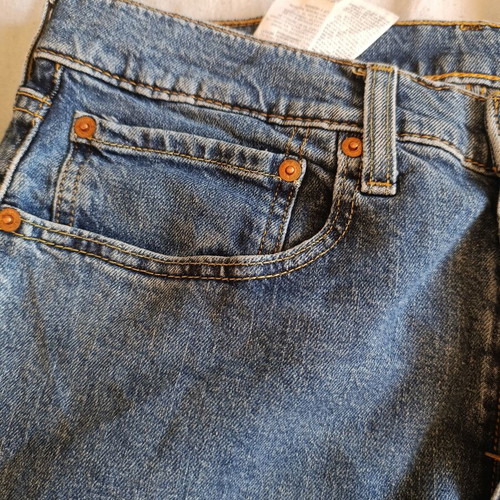 Levi's 512 Lo-Ball men's jeans like new, W34, streetwear style