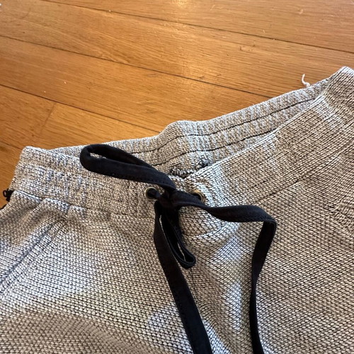 Zara gray jumpsuit with black medium