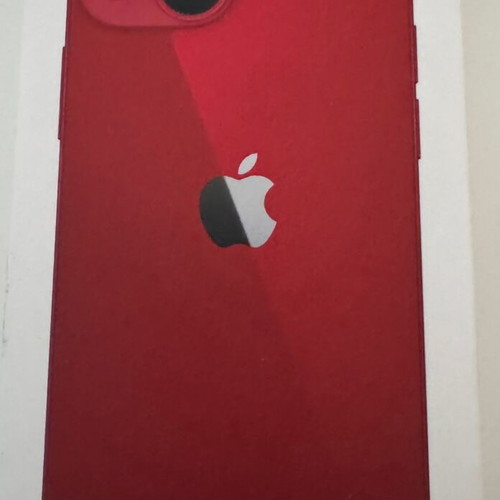 Apple iPhone 13 mini 128GB Product Red smartphone