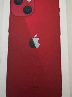 Apple iPhone 13 mini 128GB Product Red smartphone