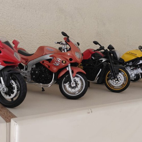 13 Miniature Machines in 1/12 scale