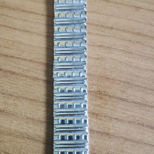 Swatch flex strap size small like new, silver