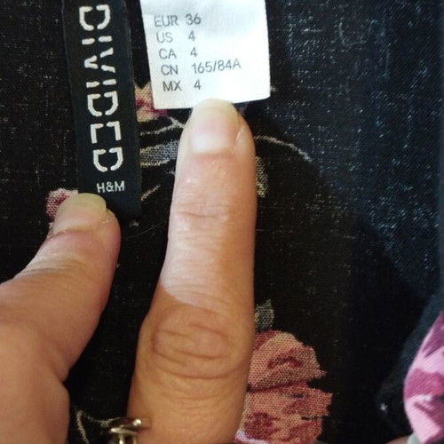 H&M women's shirt like new, size EU 36