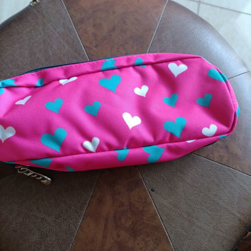 Polo Troller Glow Pencil Case new, durable fabric