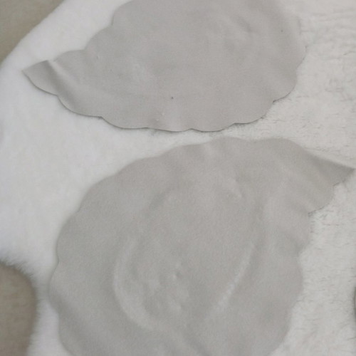 Handmade decorative doilies, 1 double and 2 single pieces