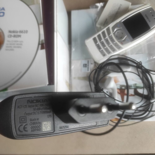 Nokia 6610 collector's phone like new with original accessories