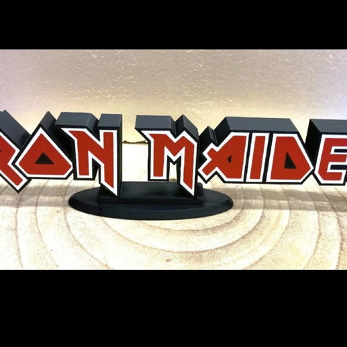 Iron Maiden Logo new for room decoration