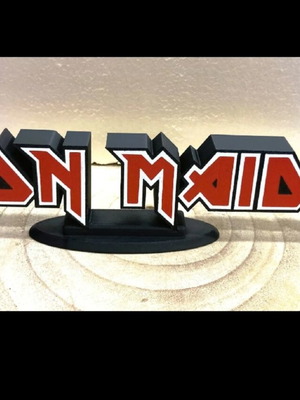 Iron Maiden Logo new for room decoration