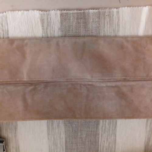Watch case suede beige like new