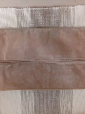 Watch case suede beige like new
