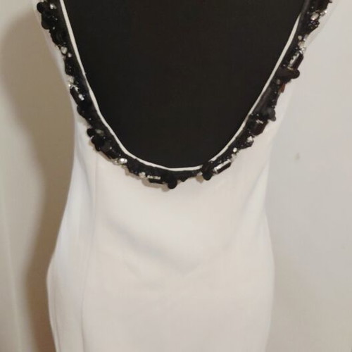 Axel off-white formal dress, size Small 36