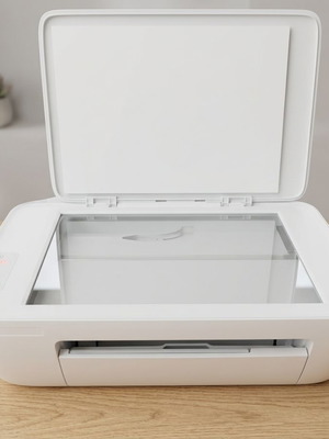 Πολύμηχάνημα Hp Deskjet 2130 μεταχειρισμένο, λειτουργικό χωρίς καλώδιο τροφοδοσίας