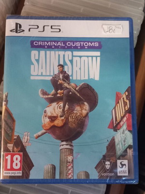Saints Row Criminal Customs Edition PS5 нова, запечатана