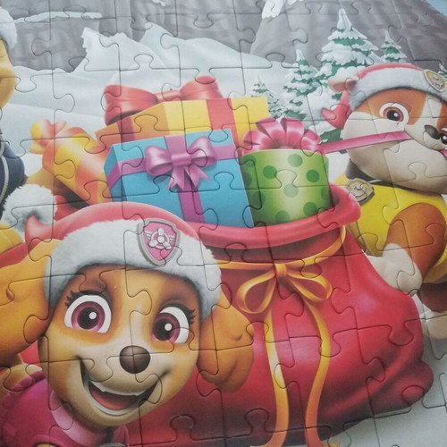 Paw Patrol puzzle 100 pieces like new