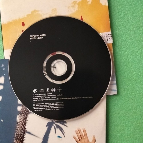 Depeche Mode I Feel Loved CD