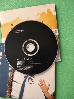 Depeche Mode I Feel Loved CD