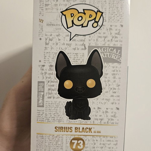Sirius Black #73 Funko Pop like new