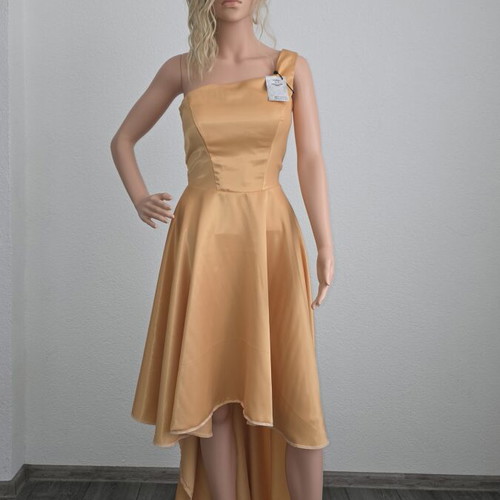 Official dress for occasions new, gold, size M
