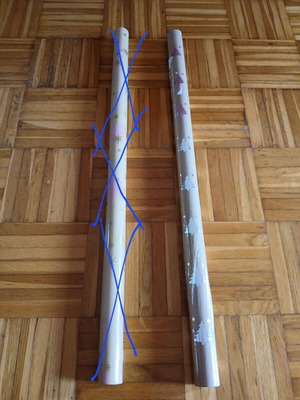 Wrapping paper new and unused