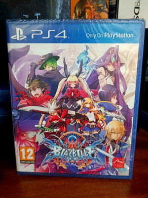BlazBlue Central Fiction παιχνίδι PS4 καινούργιο, αγγλική έκδοση