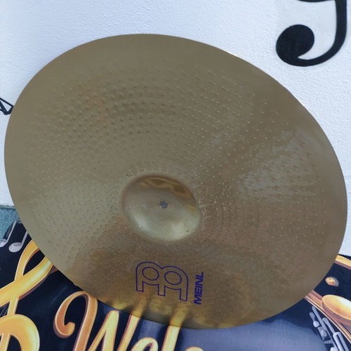 Meinl Marathon Ride 20" cymbal like new with Turkey Splash 12" and drumsticks
