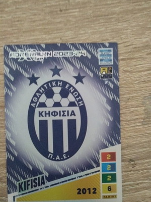 Panini FIFA 365 club badge καινούργιο