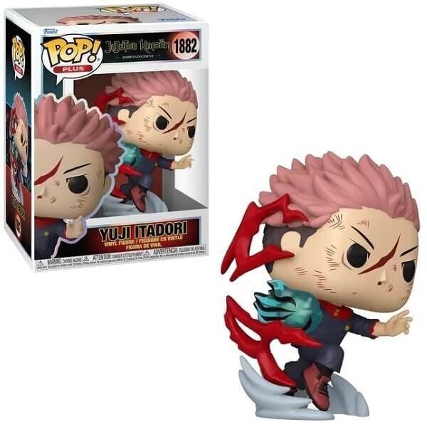 Funko POP!  Φιγούρα Plus: Jujutsu Kaisen - Yuji Itadori #1882