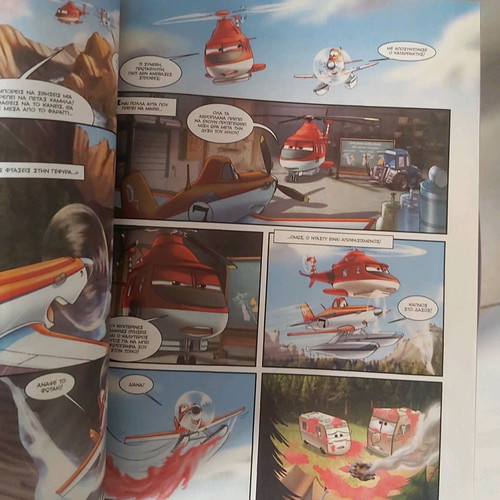 Disney Comics Planes 2 Fire & Rescue comic new